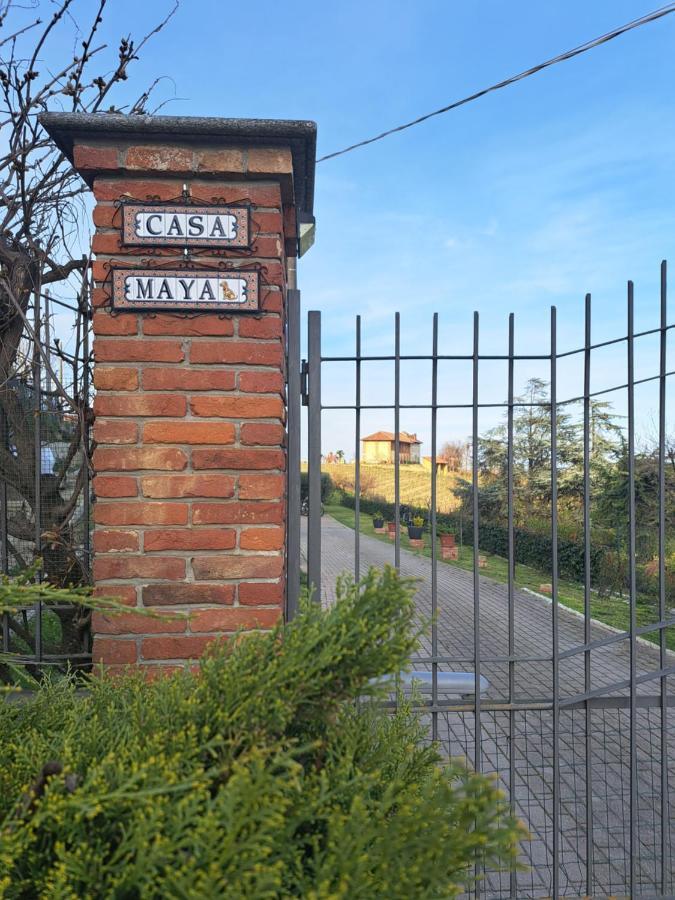 Casa Maya San Martino Alfieri Екстериор снимка